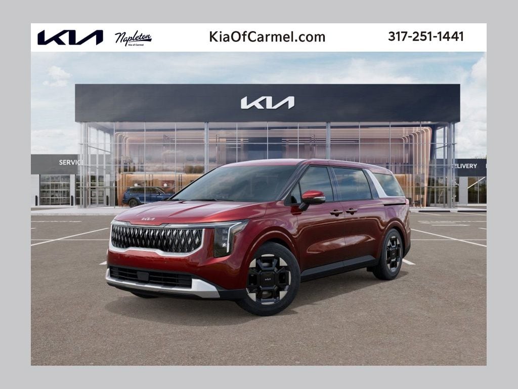 New 2026 Kia Carnival EX Van Passenger Van