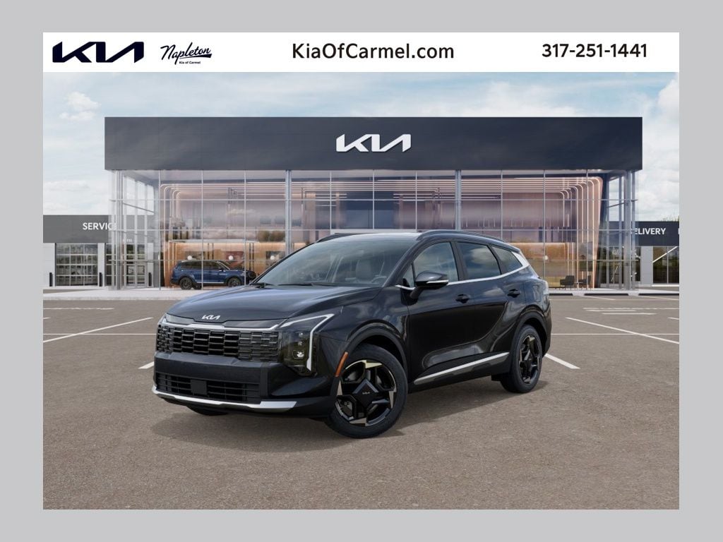 New 2027 Kia Sportage EX