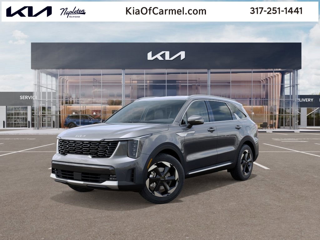 2025 Kia Sorento EX Hybrid's photo