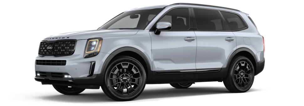  Wolf Gray Kia Telluride in Indianapolis