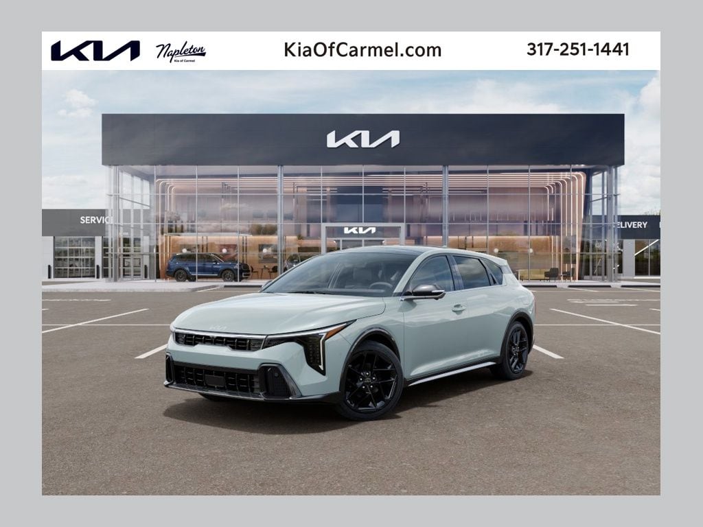 2026 Kia K4 GT-Line Turbo AT Hatchback's photo
