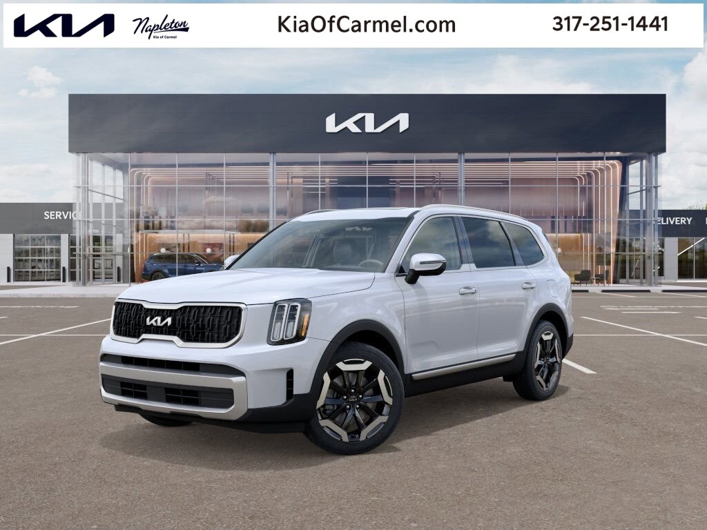 2025 Kia Telluride EX's photo