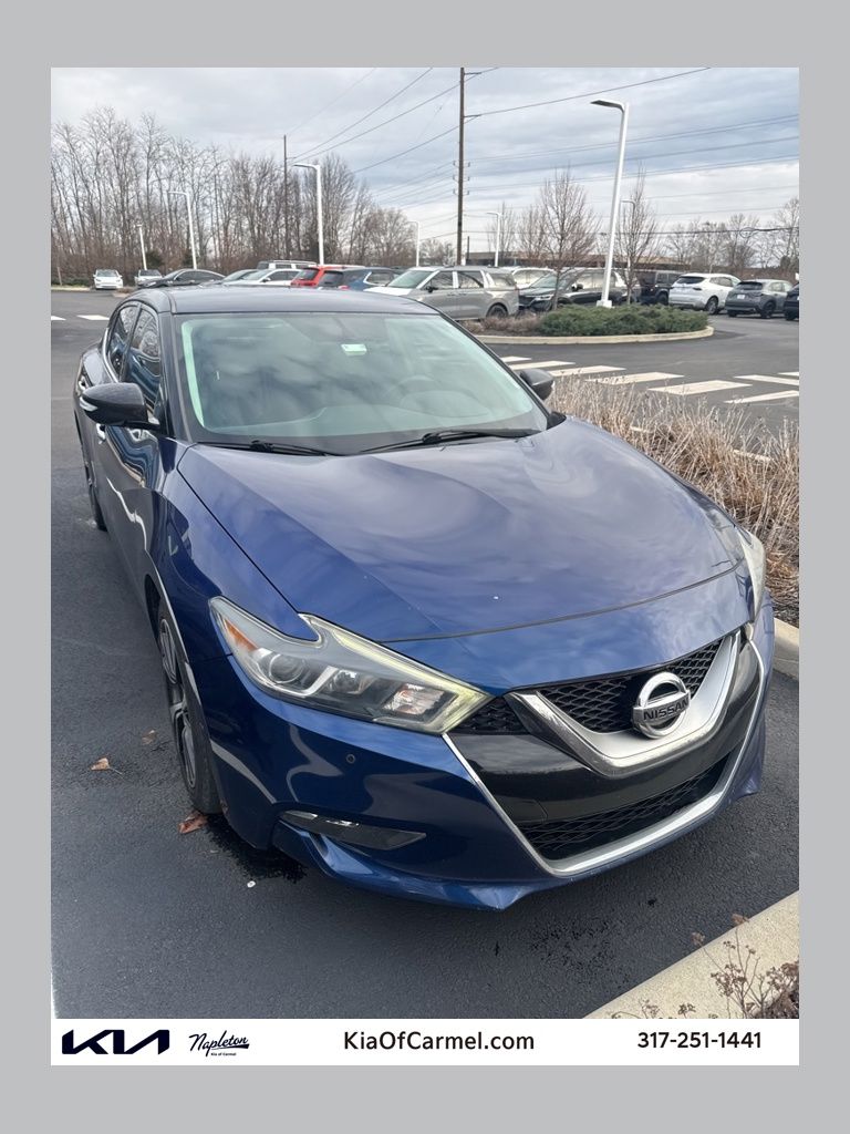 2016 Nissan Maxima SV