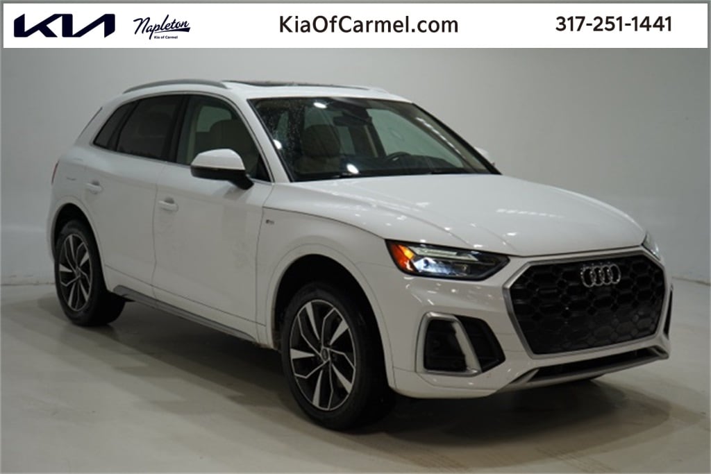 Used 2024 Audi Q5 45 S Line Premium SUV