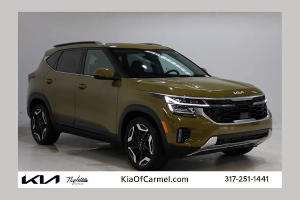 Used 2024 Kia Seltos SX SUV