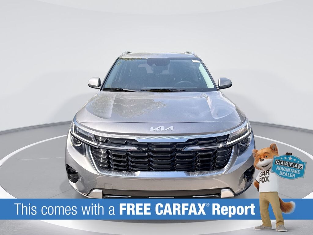 Used 2025 Kia Seltos EX SUV