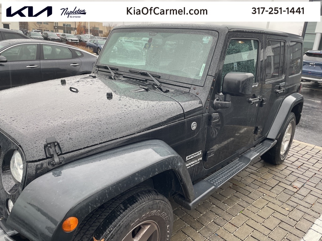 2017 Jeep Wrangler Unlimited Sport S's photo