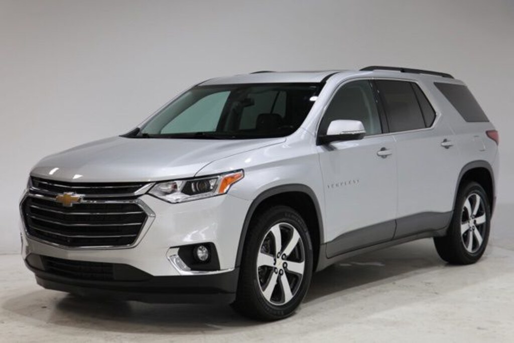 Used 2021 Chevrolet Traverse LT Leather SUV