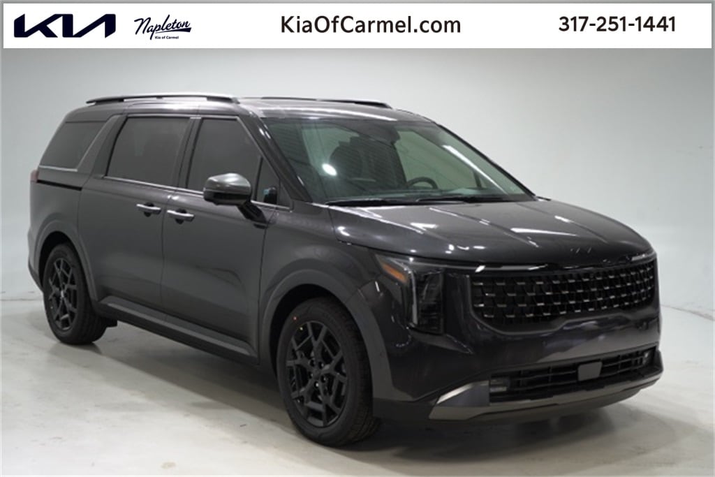 New 2026 Kia Carnival Hybrid SX Prestige Van Passenger Van