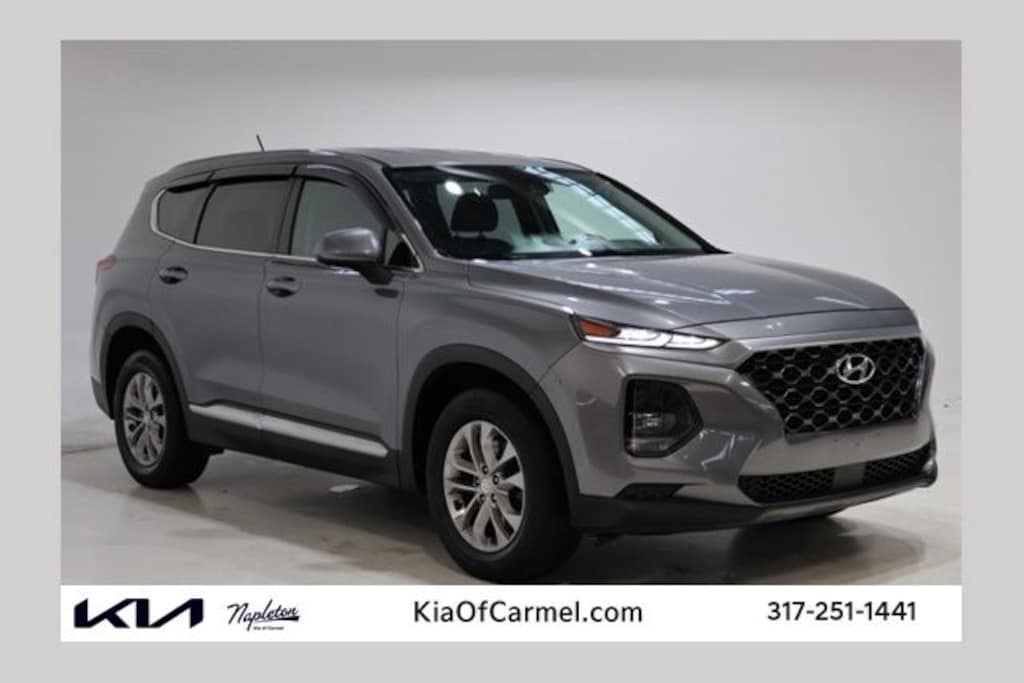 Used 2019 Hyundai Santa Fe SE SUV