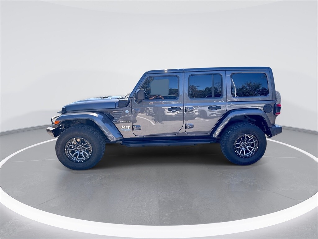 2021 Jeep Wrangler Unlimited Sahara 4xe photo 4