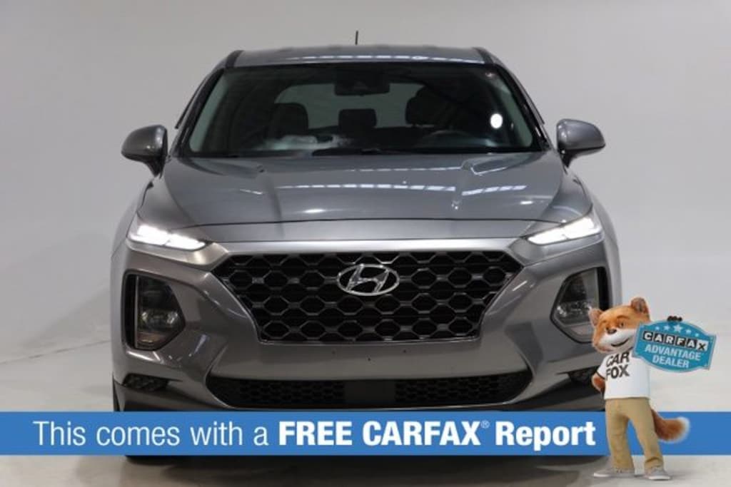 Used 2019 Hyundai Santa Fe SE SUV