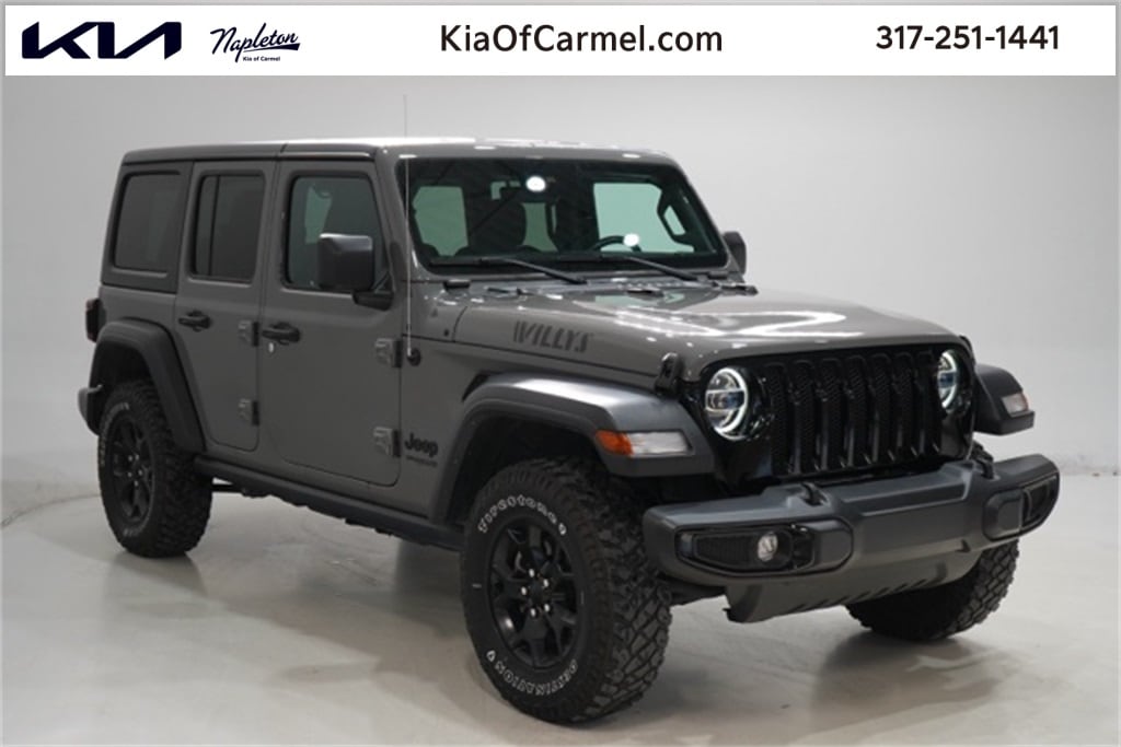 2022 Jeep Wrangler Unlimited Willys's photo