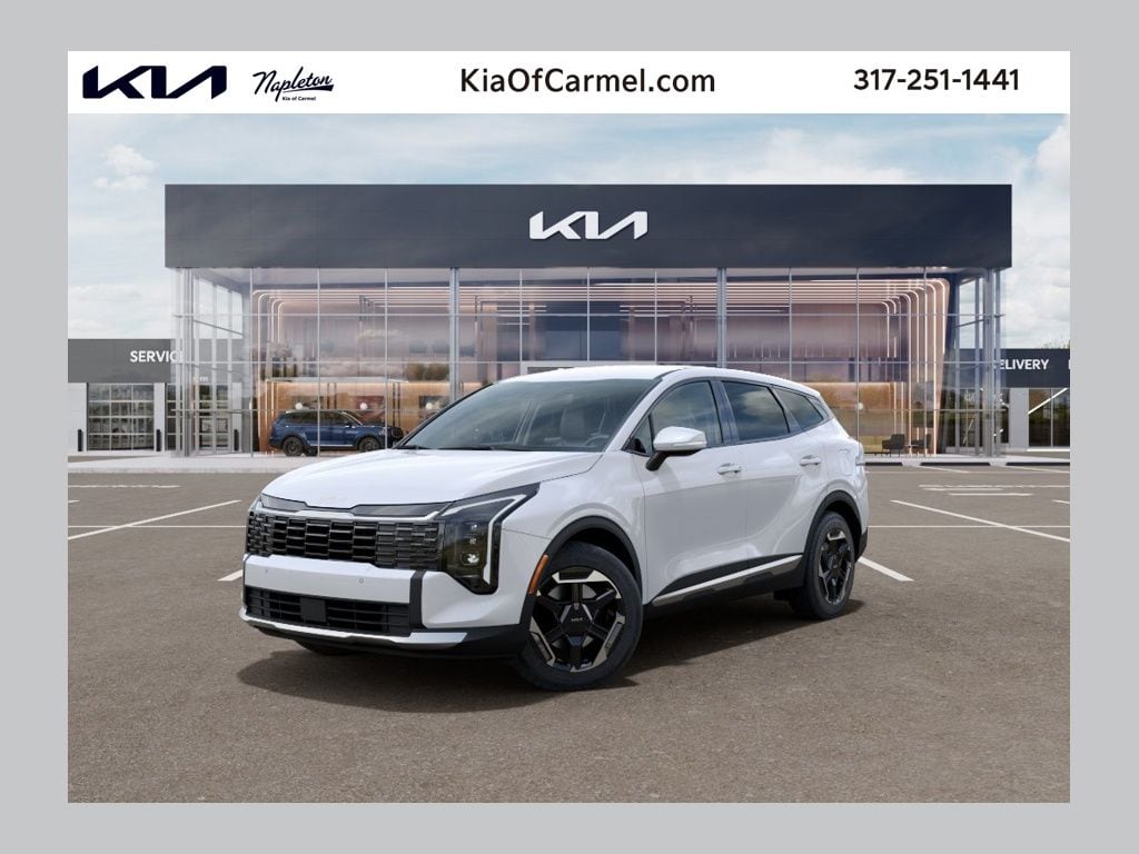 New 2026 Kia Sportage Hybrid S SUV