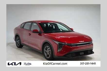 2025 Kia K4 LXS Sedan
