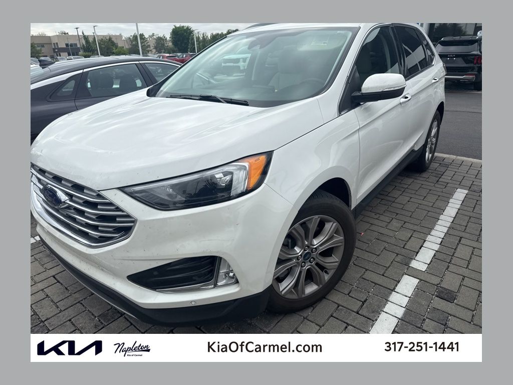 2022 Ford Edge Titanium AWD's photo