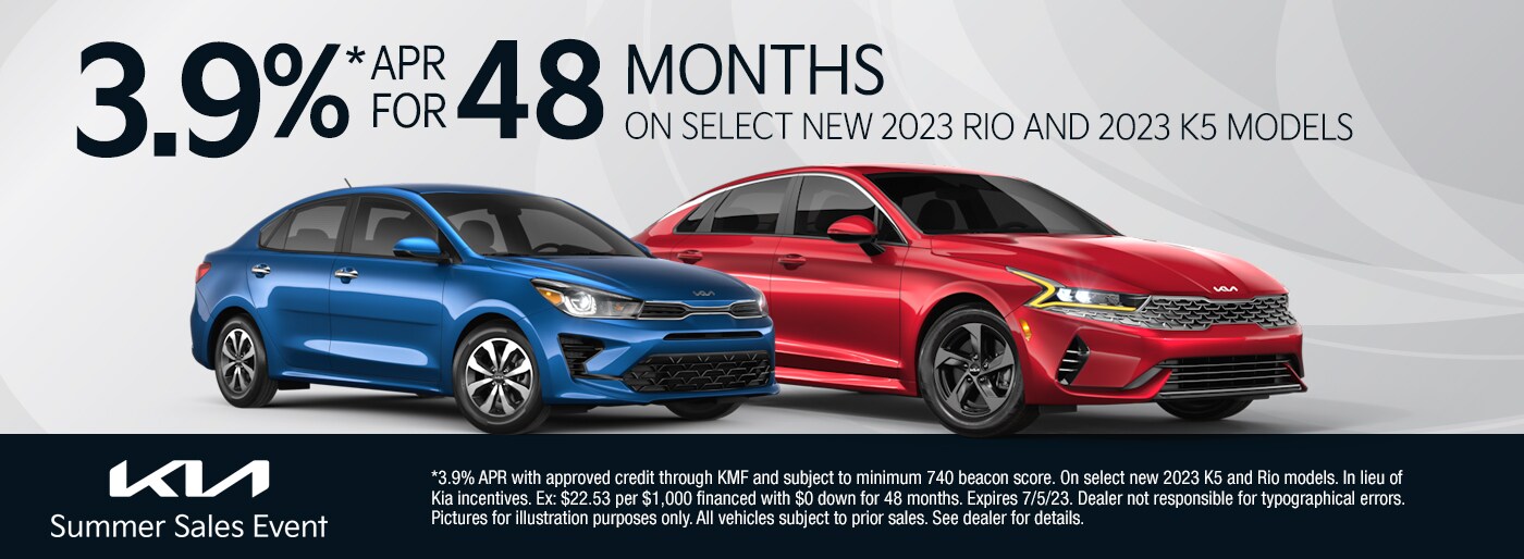 New Kia Specials Kia Lease Deals Indianapolis, IN Kia of Carmel