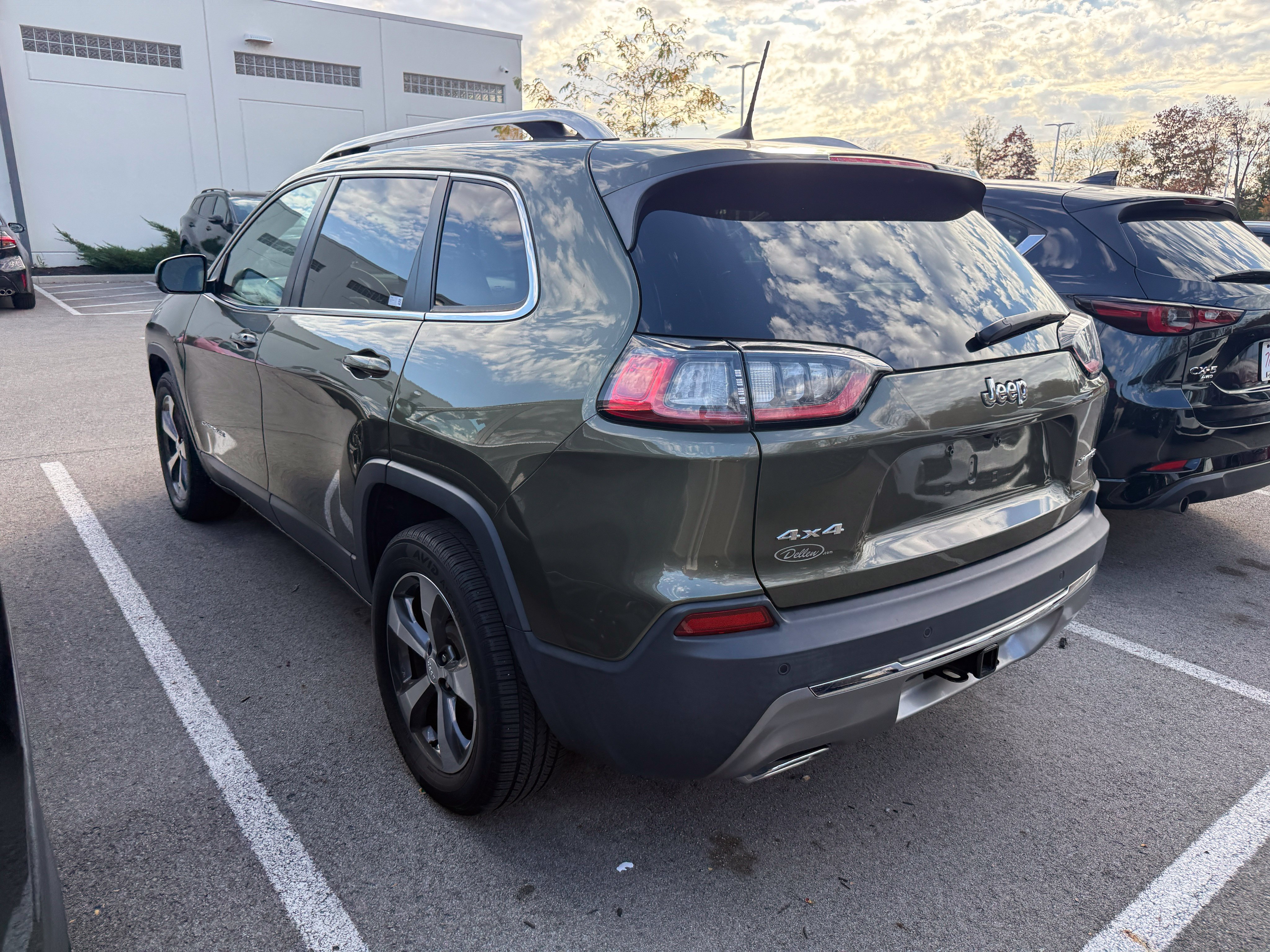 Used 2019 Jeep Cherokee Limited SUV