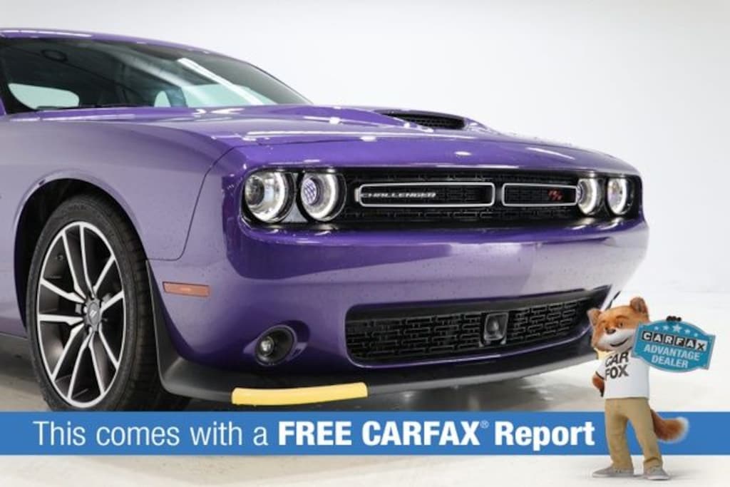 Used 2023 Dodge Challenger R/T Coupe