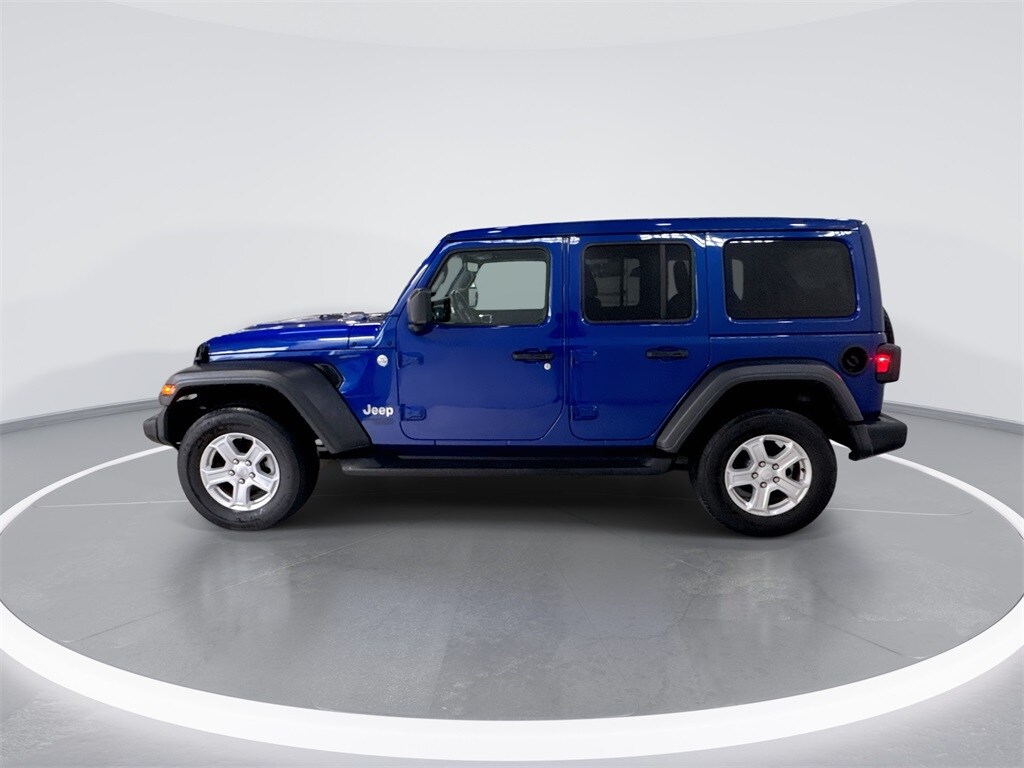 2020 Jeep Wrangler Unlimited Sport S photo 4