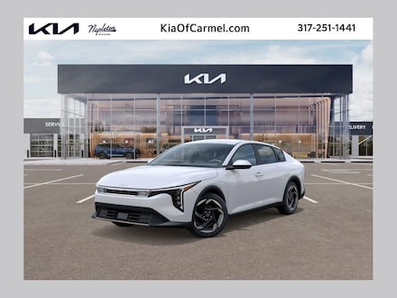 2025 Kia K4 EX Sedan