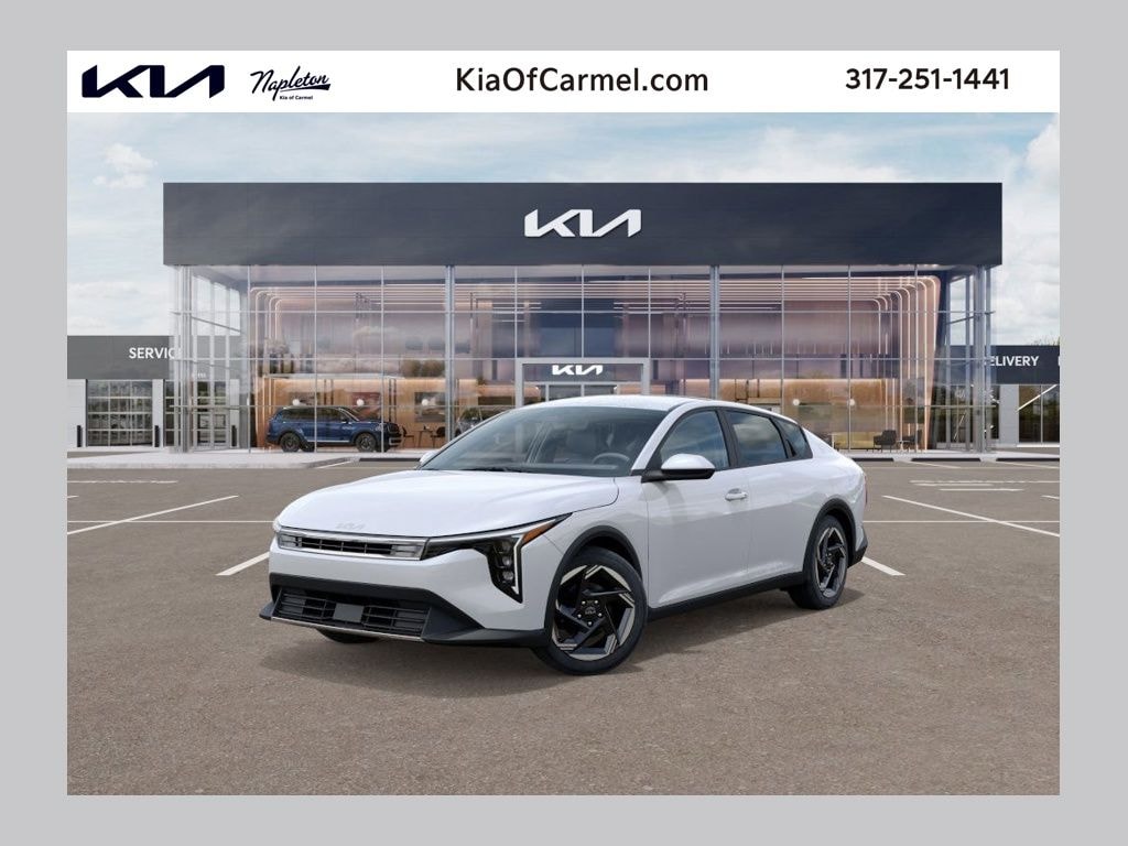 New 2025 Kia K4 EX Sedan