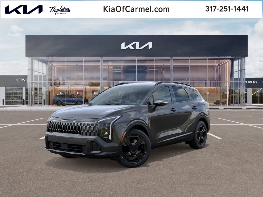 New 2026 Kia Sportage Hybrid X-Line SUV