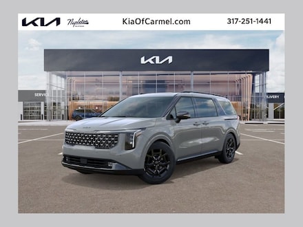 2026 Kia Carnival Hybrid SX Van Passenger Van