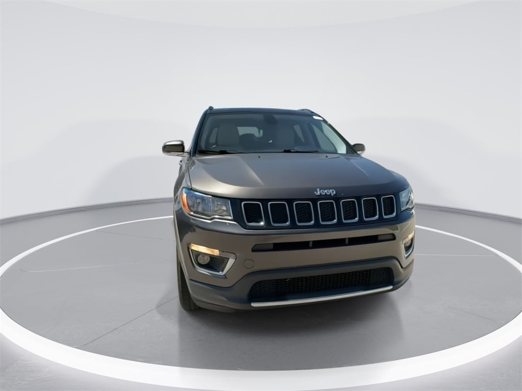 Used 2018 Jeep Compass Limited with VIN 3C4NJDCB8JT117210 for sale in Indianapolis, IN