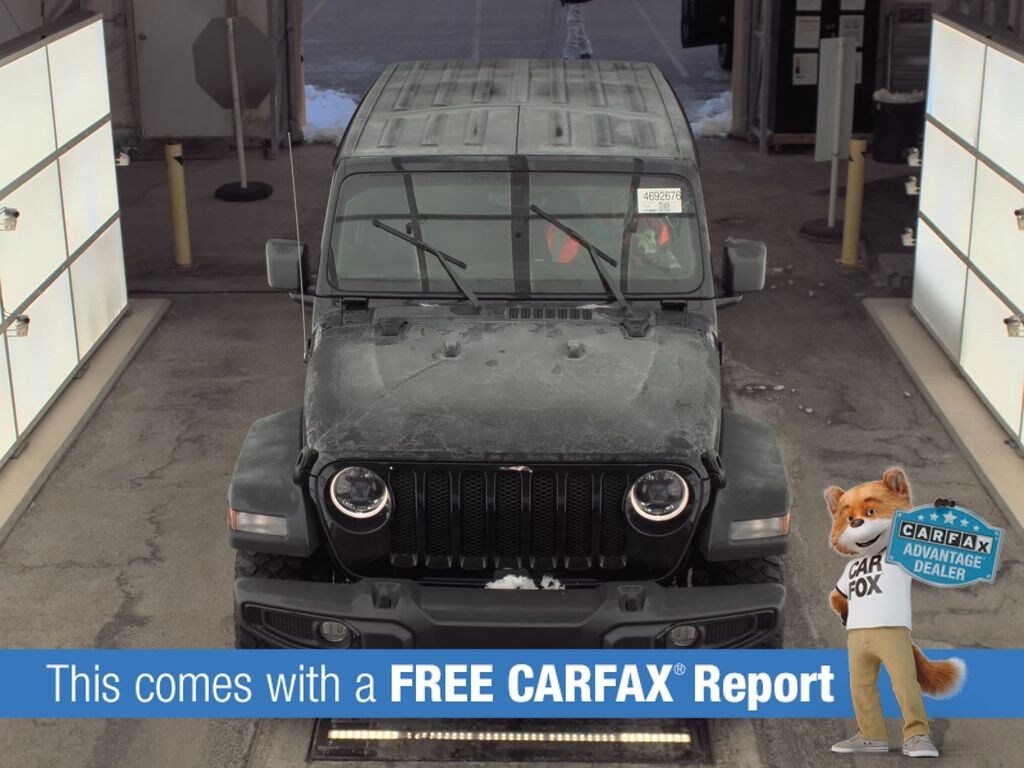 Used 2023 Jeep Wrangler Willys SUV