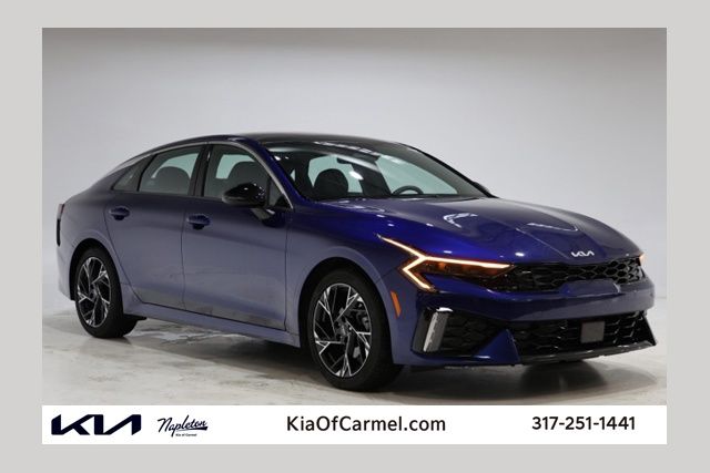 2025 Kia Optima GT-Line AWD's photo
