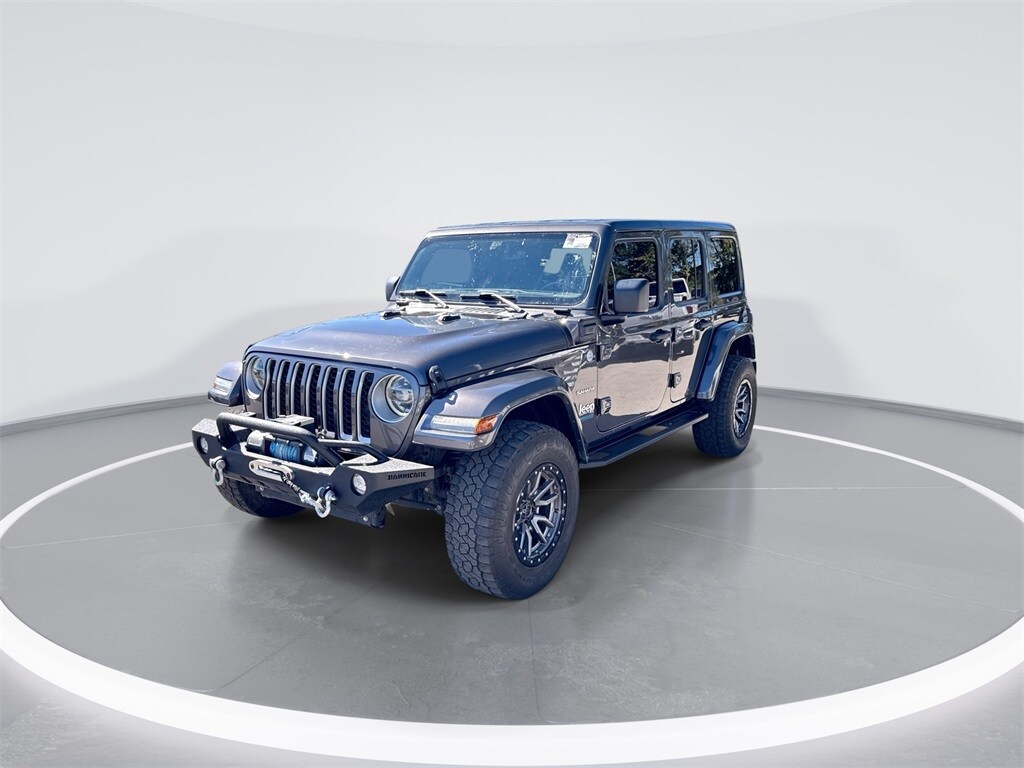 2021 Jeep Wrangler Unlimited Sahara 4xe photo 3