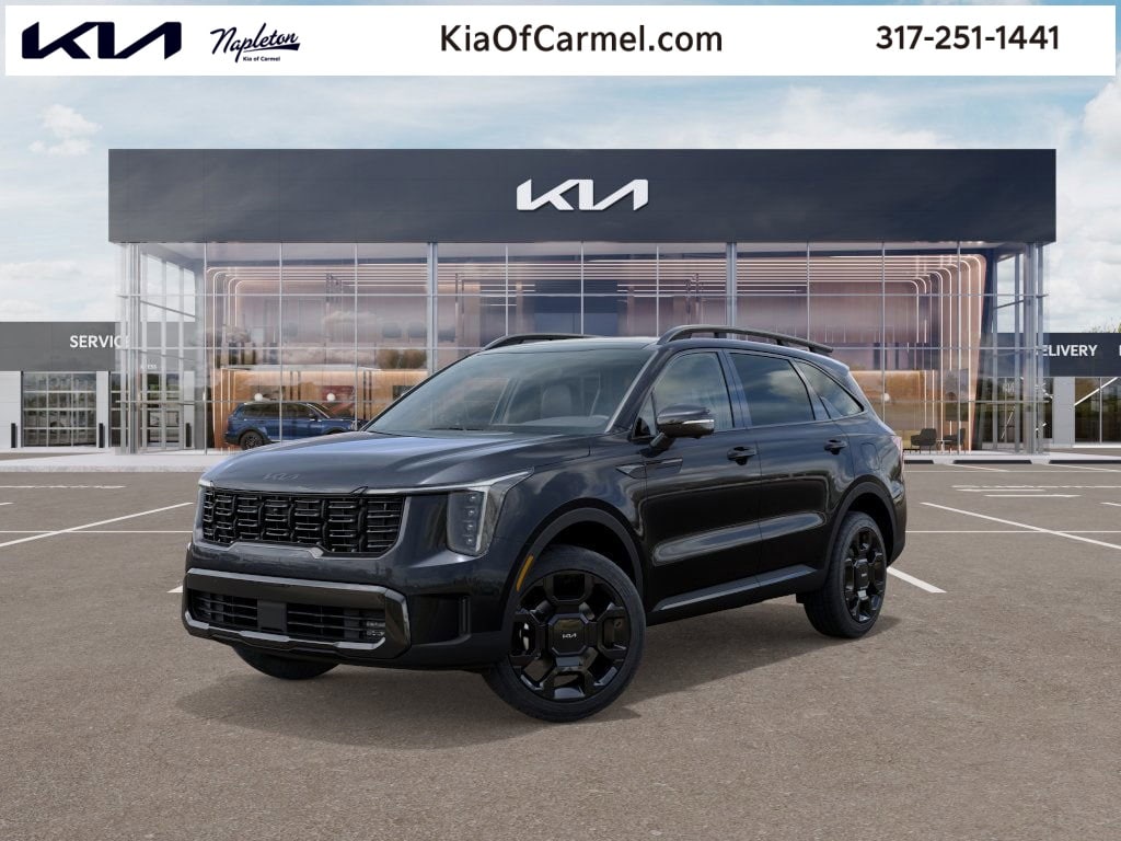 2026 Kia Sorento X-Line SX's photo