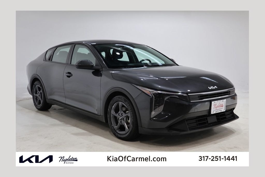 Used 2025 Kia K4 LXS Sedan
