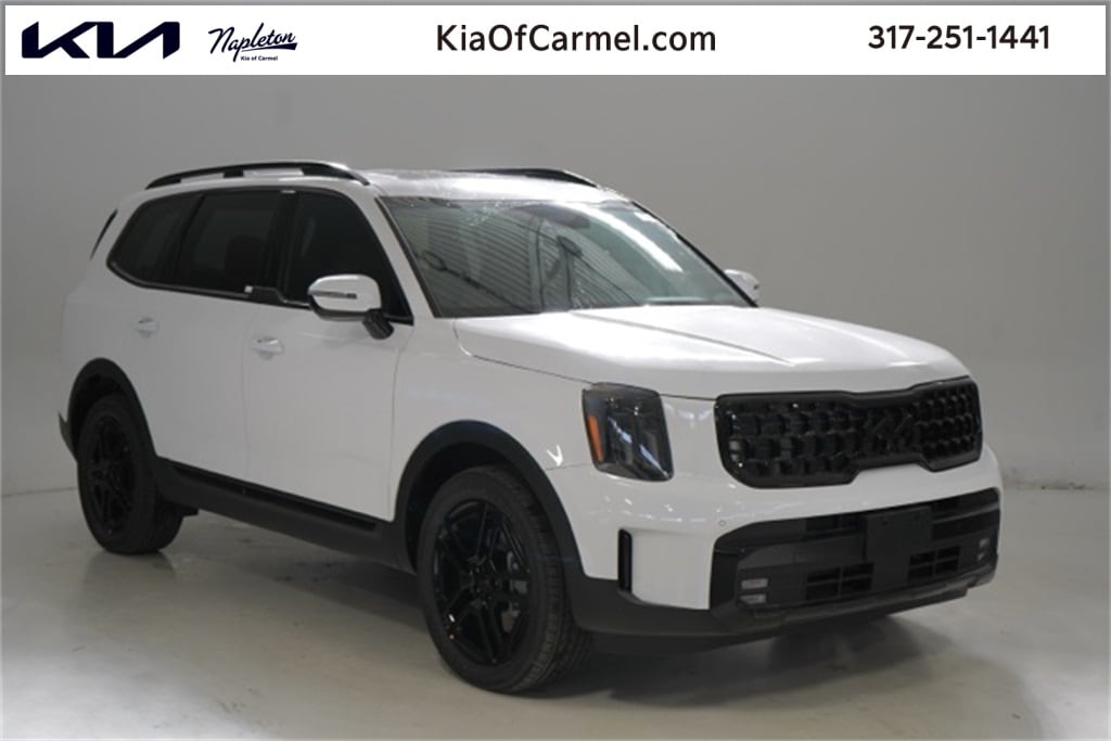 2025 Kia Telluride SX X-Line's photo