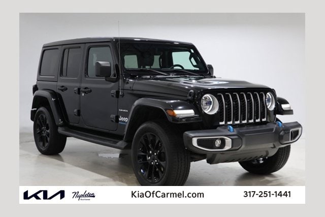 2023 Jeep Wrangler 4xe Sahara 4XE