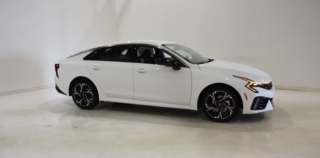 New 2027 Kia K5 GT-Line Sedan