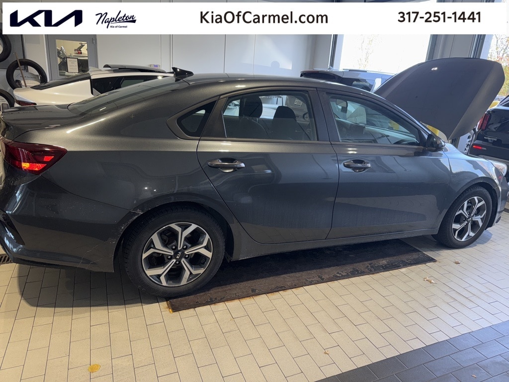 2021 Kia Forte LXS