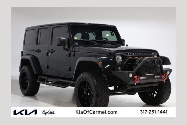 2017 Jeep Wrangler Sahara's photo