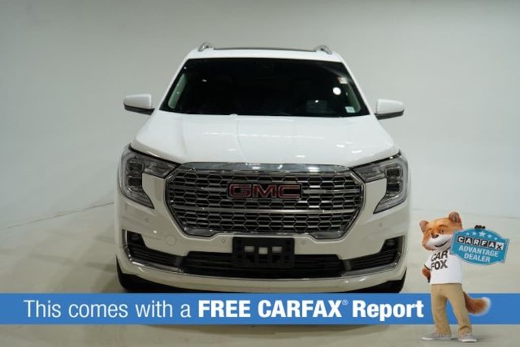 Used 2022 GMC Terrain Denali SUV