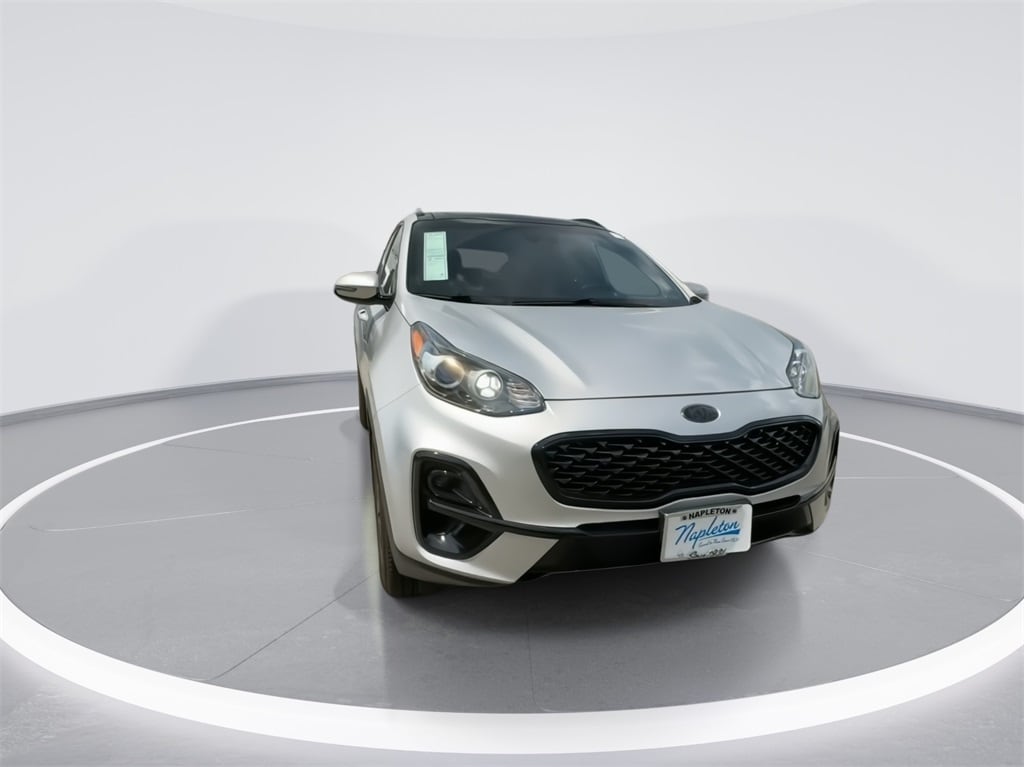 Used 2021 Kia Sportage S with VIN KNDP6CAC1M7860672 for sale in Indianapolis, IN