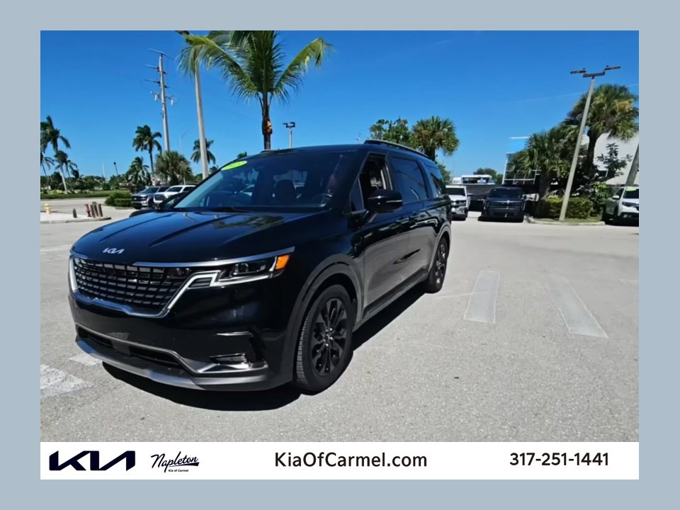  Kia Carnival
