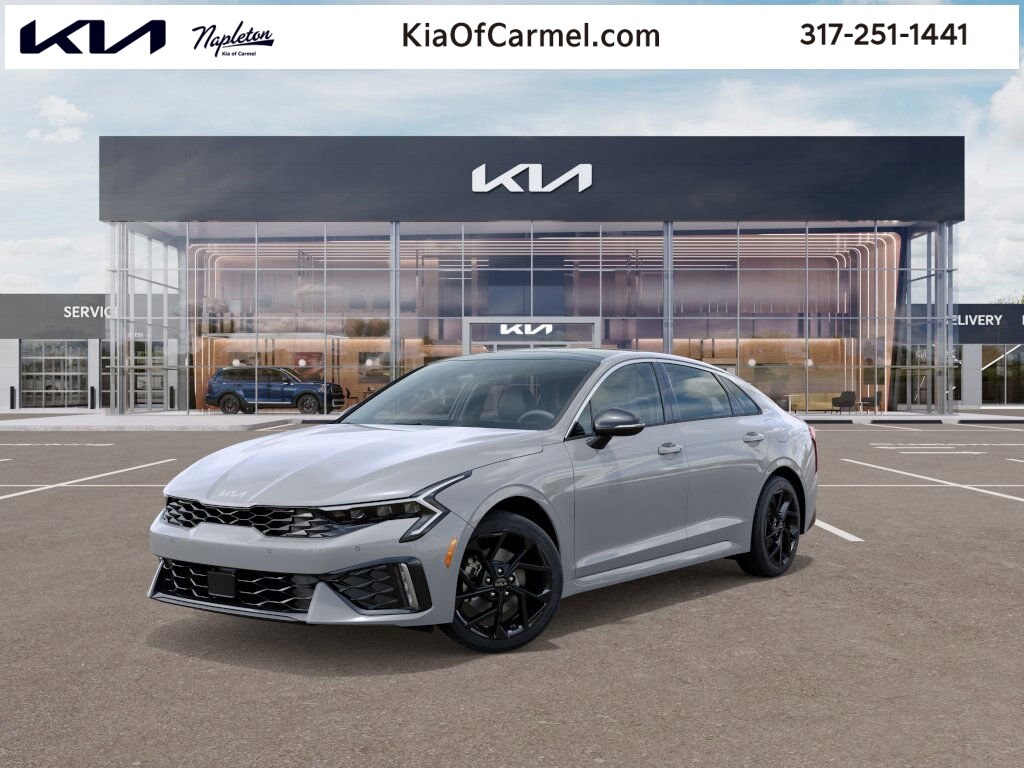 New 2026 Kia K5 GT-Line Sedan