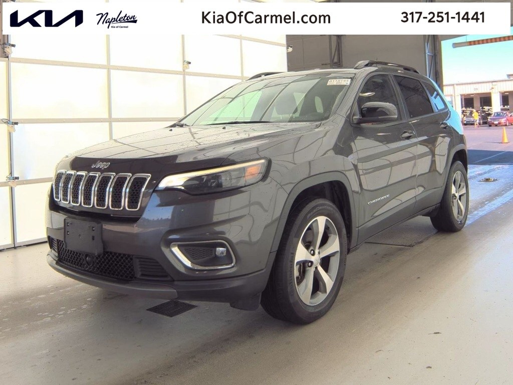 2022 Jeep Cherokee Limited's photo