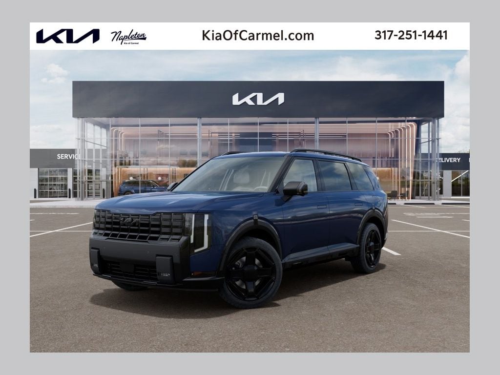 2027 Kia Telluride Hybrid