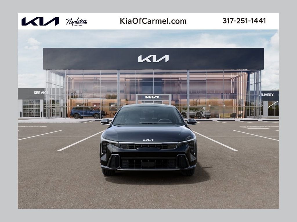 2026 Kia K4 GT-Line AT Hatchback's photo