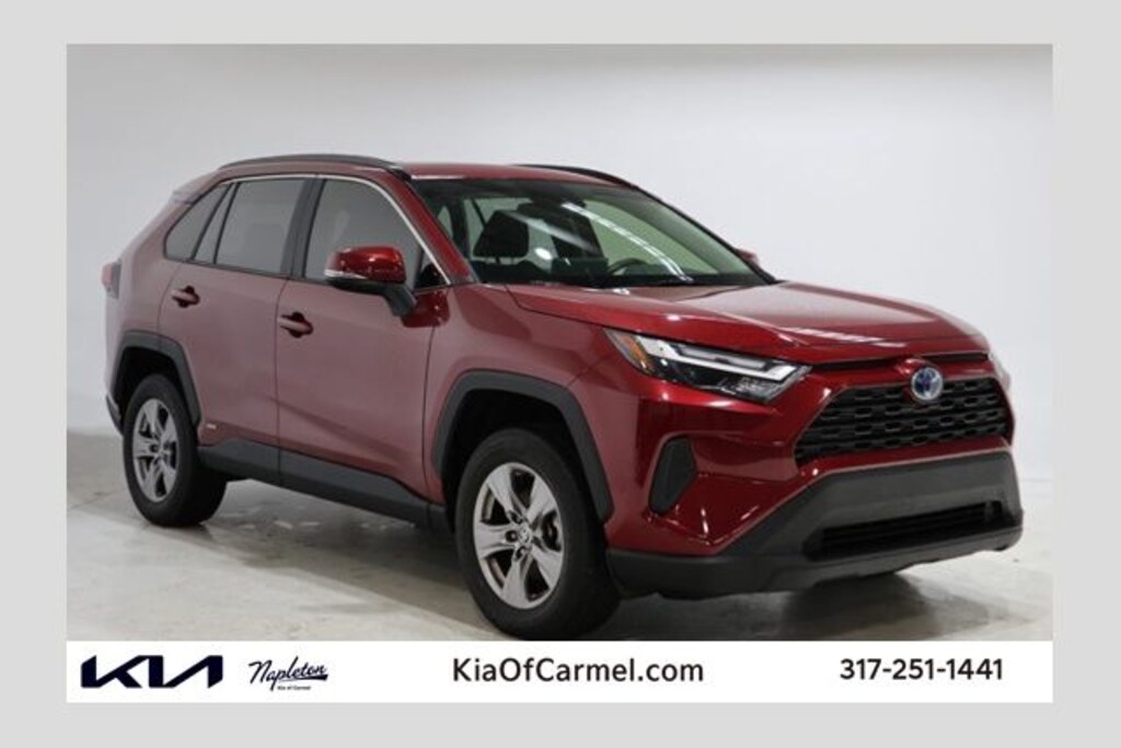 Used 2022 Toyota RAV4 Hybrid XLE SUV