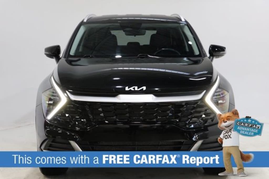 Used 2024 Kia Sportage EX SUV