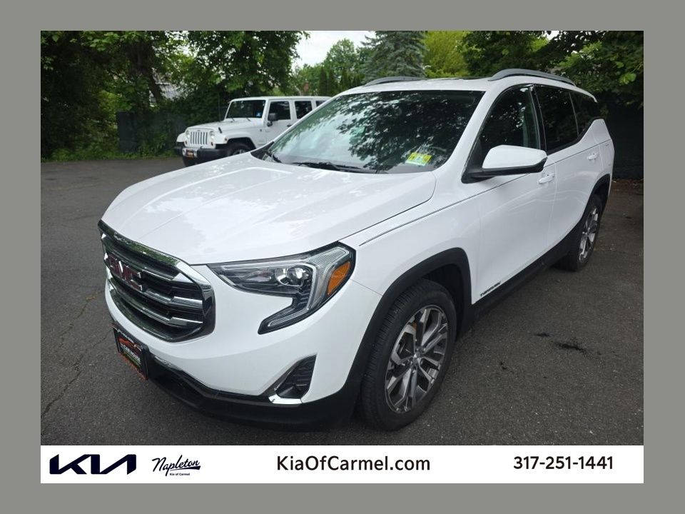 2021 GMC Terrain SLT AWD's photo