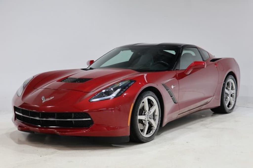 Used 2015 Chevrolet Corvette Stingray Coupe